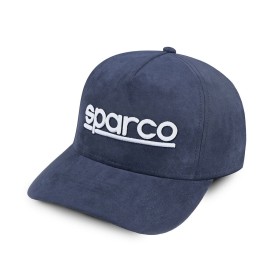Casquette Sparco Suede Blue marine Bleu: Plus de 300.000 produits de grandes marques en vente directe à prix usine sur cadeaufou