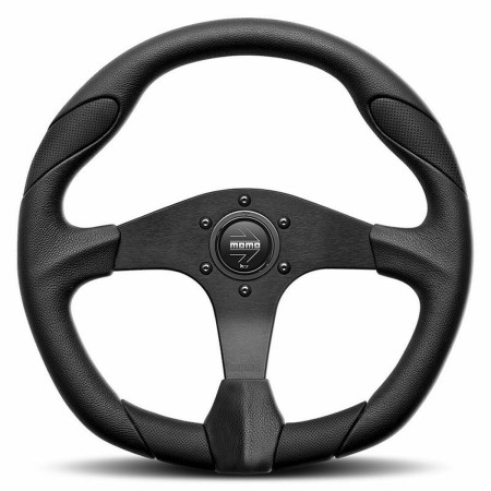 Volant Racing MOMO QUARK Noir Ø 35 cm: Plus de 300.000 produits de grandes marques en vente directe à prix usine sur cadeaufou.c