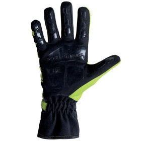 Gants OMP KS-3 Jaune/Noir L: Plus de 300.000 produits de grandes marques en vente directe à prix usine sur cadeaufou.com. Label 