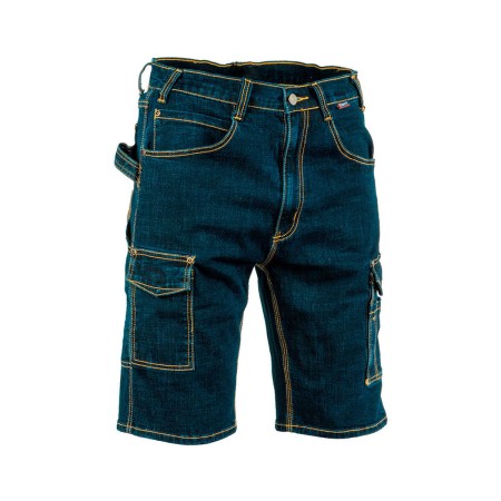 Pantalon court Cofra Manacor Blue marine: Plus de 300.000 produits de grandes marques en vente directe à prix usine sur cadeaufo