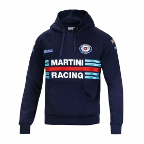 Sweat à capuche homme Sparco MARTINI RACING Taille L Blue marine: Plus de 300.000 produits de grandes marques en vente directe à