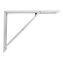 Equerre Fepre Pliable Rabatable Acier Blanc (40 x 52 cm): Plus de 300.000 produits de grandes marques en vente directe à prix us