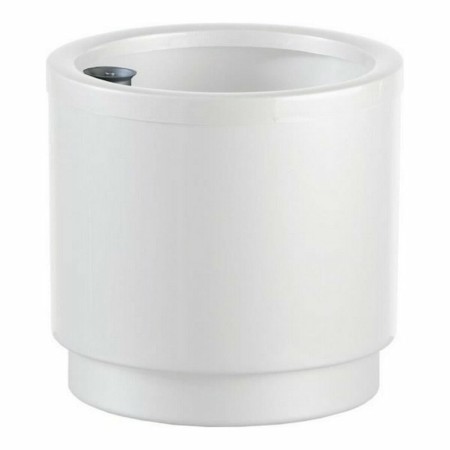 Pot auto-arrosant Plastiken Blanc (Ø 22 cm): Plus de 300.000 produits de grandes marques en vente directe à prix usine sur cadea
