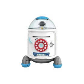 Tirelire Roymart Rocket Coffre-fort 20,5 x 24,5 x 20,5 cm: Plus de 300.000 produits de grandes marques en vente directe à prix u
