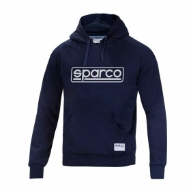 Sweat à capuche Sparco Frame Blue marine M: Plus de 300.000 produits de grandes marques en vente directe à prix usine sur cadeau