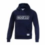 Sweat à capuche Sparco Frame Blue marine M: Plus de 300.000 produits de grandes marques en vente directe à prix usine sur cadeau