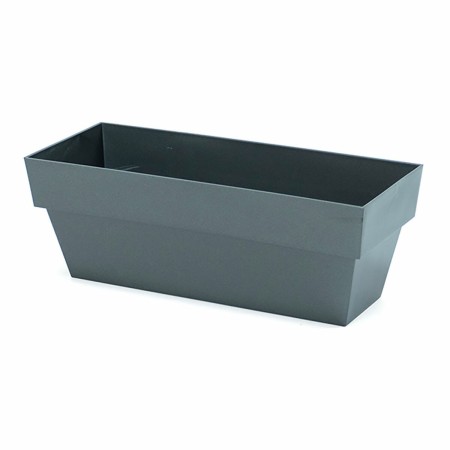 Jardinière Plastiken Limited Anthracite 12 x 30 cm: Plus de 300.000 produits de grandes marques en vente directe à prix usine su