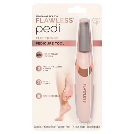 Éliminateur de Callosité Électrique FLAWLESS Pedi Rose: Plus de 300.000 produits de grandes marques en vente directe à prix usin