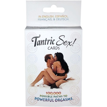 Jeux de cartes Tantric Sex Cards Kheper Games (ES- EN-DE-FR): Plus de 300.000 produits de grandes marques en vente directe à pri