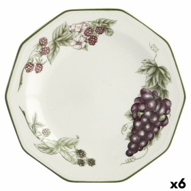 Assiette à dessert Churchill Victorian Céramique Vaisselle (Ø 20,5 cm) (6 Unités): Plus de 300.000 produits de grandes marques e