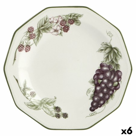 Assiette à dessert Churchill Victorian Céramique Vaisselle (Ø 20,5 cm) (6 Unités): Plus de 300.000 produits de grandes marques e