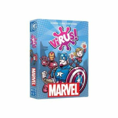 Jeu de société Marvel Virus: Plus de 300.000 produits de grandes marques en vente directe à prix usine sur cadeaufou.com. Label 