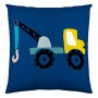 Housse de coussin Costura Construction (50 x 50 cm): Plus de 300.000 produits de grandes marques en vente directe à prix usine s