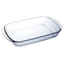 Plat de Four Ô Cuisine Ocuisine Vidrio Transparent verre Rectangulaire 40,3 x 26,3 x 7,3 cm (6 Unités): Plus de 300.000 produits
