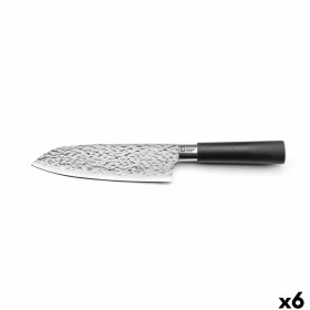 Couteau Santoku Richardson Sheffield Katana Noir Métal Bakélite 17,5 cm (6 Unités): Plus de 300.000 produits de grandes marques 