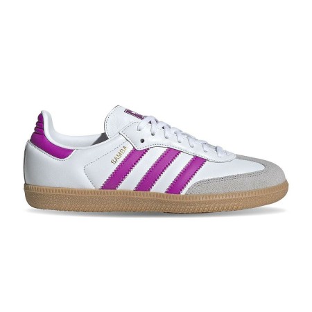 Chaussures casual enfant Adidas SAMBA OG J IH2873 Blanc: Plus de 300.000 produits de grandes marques en vente directe à prix usi