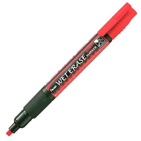 marqueur craie liquide Pentel Wet Erase Rouge (12 Pièces): Plus de 300.000 produits de grandes marques en vente directe à prix u