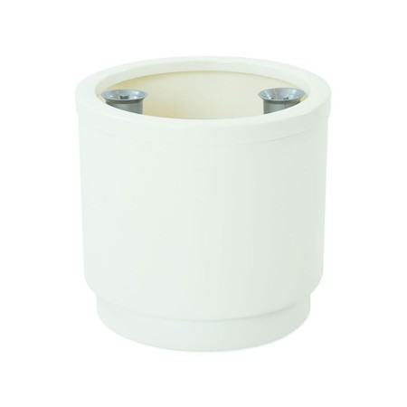 Pot auto-arrosant Plastiken 4126 Blanc (Ø 26 cm): Plus de 300.000 produits de grandes marques en vente directe à prix usine sur 