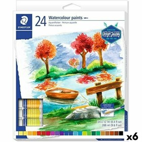 Set de peintures aquarelle Staedtler Design Journey 6 Pièces 12 ml: Plus de 300.000 produits de grandes marques en vente directe