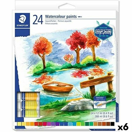 Set de peintures aquarelle Staedtler Design Journey 6 Pièces 12 ml: Plus de 300.000 produits de grandes marques en vente directe