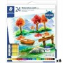 Set de peintures aquarelle Staedtler Design Journey 6 Pièces 12 ml: Plus de 300.000 produits de grandes marques en vente directe