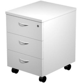 Caisson à Tiroirs Artexport Presto Avec des roues Gris Mélamine 43 x 52 x 59,5 cm: Plus de 300.000 produits de grandes marques e