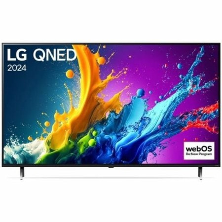 TV intelligente LG 43QNED80T6A.AEU 4K Ultra HD 43 HDR Edge-LED QNED: Plus de 300.000 produits de grandes marques en vente direct