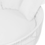 Chaise longue Dido 160 x 160 x 76 cm Rond Blanc: Plus de 300.000 produits de grandes marques en vente directe à prix usine sur c