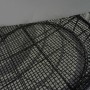 Chaise longue Dido 160 x 160 x 76 cm Rond Noir: Plus de 300.000 produits de grandes marques en vente directe à prix usine sur ca