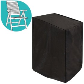 Housse de Chaise Fauteuil Noir PVC 89 x 76 x 107 cm: Plus de 300.000 produits de grandes marques en vente directe à prix usine s