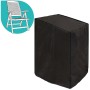 Housse de Chaise Fauteuil Noir PVC 89 x 76 x 107 cm: Plus de 300.000 produits de grandes marques en vente directe à prix usine s