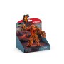Figurine Schleich Eldrador Range - Lava Golem with Weapon 42447: Plus de 300.000 produits de grandes marques en vente directe à 