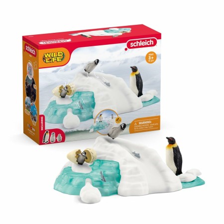 Playset Schleich Penguin Family on the Ice Floe: Plus de 300.000 produits de grandes marques en vente directe à prix usine sur c