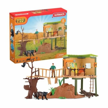 Playset Schleich Wild Adventure Station Set: Plus de 300.000 produits de grandes marques en vente directe à prix usine sur cadea