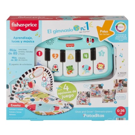 Tapis de jeu Fisher Price Kick and Play Hochet Piano ES: Plus de 300.000 produits de grandes marques en vente directe à prix usi