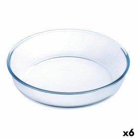 Moule à gâteaux Ô Cuisine Ocuisine Vidrio Transparent verre Rond 26 x 26 x 6 cm 6 Unités: Plus de 300.000 produits de grandes ma