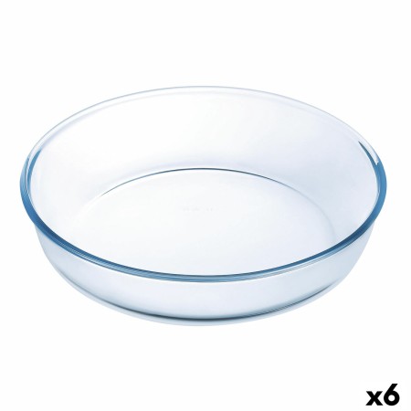 Moule à gâteaux Ô Cuisine Ocuisine Vidrio Transparent verre Rond 26 x 26 x 6 cm 6 Unités: Plus de 300.000 produits de grandes ma