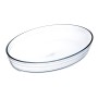 Plat de Four Ô Cuisine Ocuisine Vidrio Transparent verre Ovale 35 x 25 x 7 cm (6 Unités): Plus de 300.000 produits de grandes ma