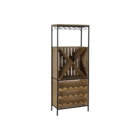 Range Bouteilles DKD Home Decor Noir Naturel Métal Sapin 60 x 30 x 160 cm: Plus de 300.000 produits de grandes marques en vente 