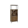 Range Bouteilles DKD Home Decor Noir Naturel Métal Sapin 60 x 30 x 160 cm: Plus de 300.000 produits de grandes marques en vente 