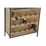Range Bouteilles DKD Home Decor Noir Naturel Métal Sapin 60 x 30 x 160 cm: Plus de 300.000 produits de grandes marques en vente 