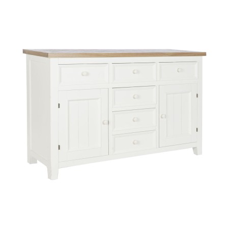 Buffet DKD Home Decor Beige Naturel Bois de paulownia 122 x 40 x 77 cm: Plus de 300.000 produits de grandes marques en vente dir