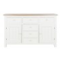 Buffet DKD Home Decor Beige Naturel Bois de paulownia 122 x 40 x 77 cm: Plus de 300.000 produits de grandes marques en vente dir