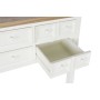 Console DKD Home Decor Beige Bois de paulownia 103 x 35 x 80 cm: Plus de 300.000 produits de grandes marques en vente directe à 