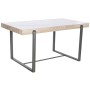 Table de Salle à Manger Home ESPRIT Blanc Gris Naturel Métal 150 x 85 x 75 cm: Plus de 300.000 produits de grandes marques en ve