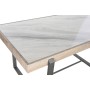 Table de Salle à Manger Home ESPRIT Blanc Gris Naturel Métal 150 x 85 x 75 cm: Plus de 300.000 produits de grandes marques en ve