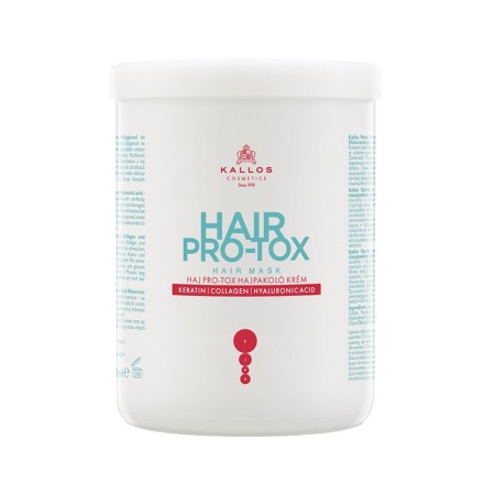 Masque réparateur pour cheveux Kallos Cosmetics Hair Pro-Tox 1 L: Plus de 300.000 produits de grandes marques en vente directe à