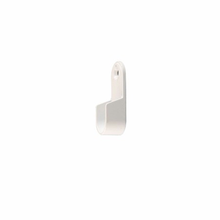 Support de tringle de penderie Stor Planet Cintacor Blanc Ovale 15 x 25 mm (2 Unités): Plus de 300.000 produits de grandes marqu