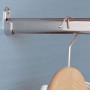 Support de tringle de penderie Stor Planet Cintacor Blanc Ovale 15 x 25 mm (2 Unités): Plus de 300.000 produits de grandes marqu
