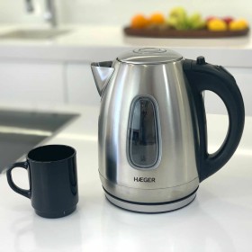 Bouilloire Haeger EK-22S.027A 2200 W (1,7 L): Plus de 300.000 produits de grandes marques en vente directe à prix usine sur cade